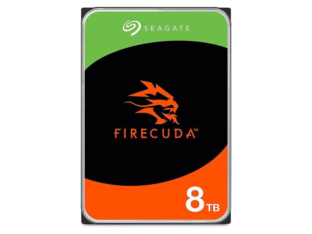 Seagate FireCuda 8 TB 3.5" 7200 RPM Internal main image