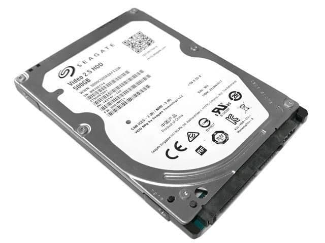Seagate ST500VT001 500GB 2.5" HDD 5400RPM SATA 6.0 Gb/s main image