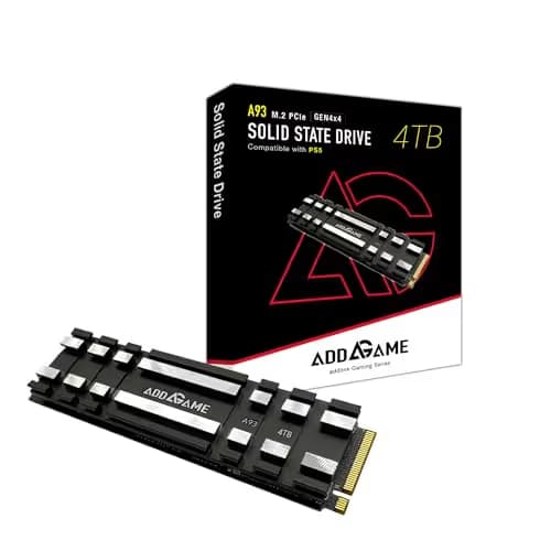 Addlink A93 PS5 4TB SSD M.2-2280 PCIe 4.0 X4 NVMe main image