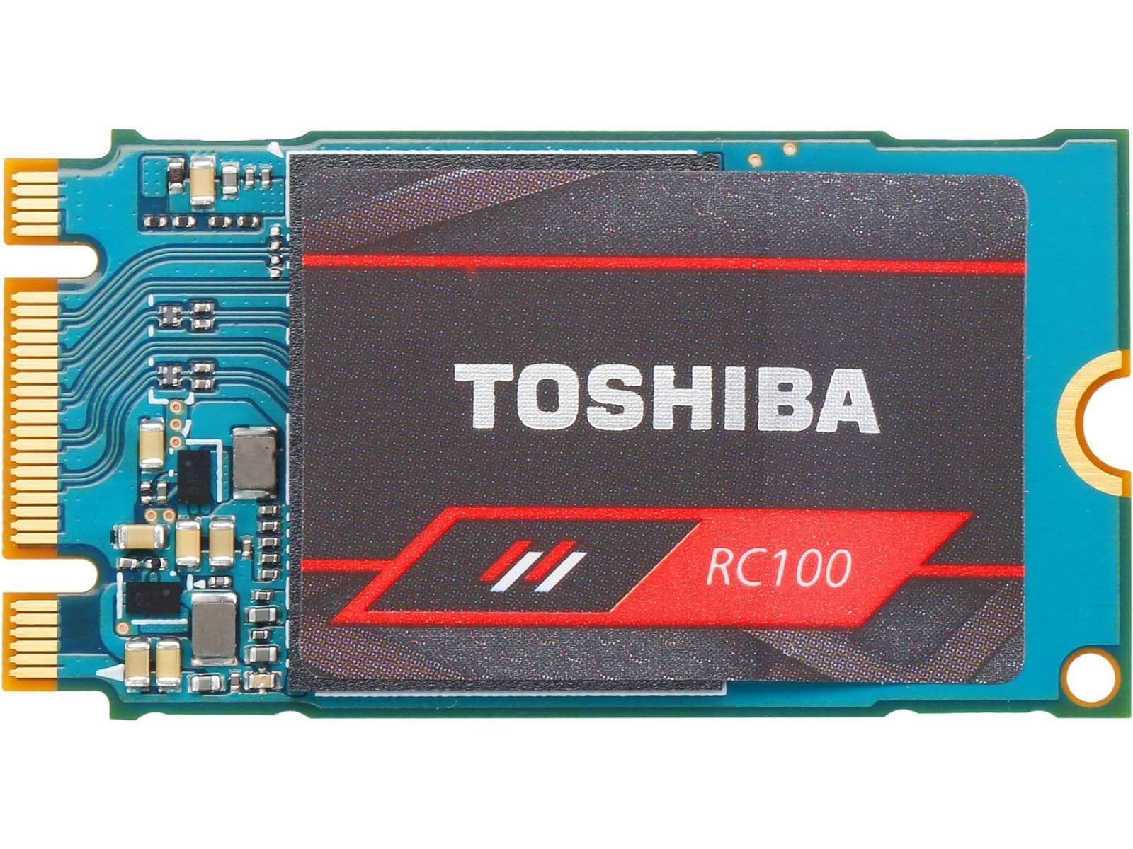 Toshiba RC100 240GB SSD M.2-2242 PCIe 3.0 X2 NVMe main image