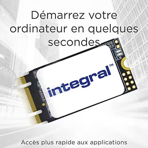 Integral INSSD256GM242 256GB SSD M.2-2242 SATA image