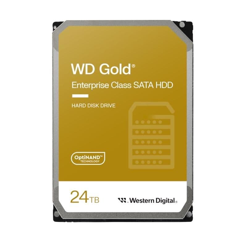 Western Digital Gold 24 TB 3.5" 7200 RPM Internal main image