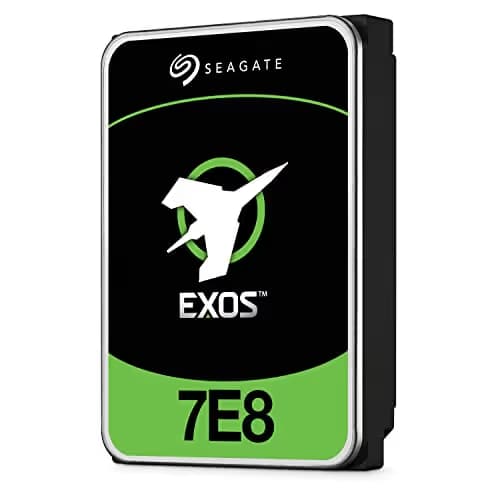 Seagate EXOS Enterprise 2TB 3.5" HDD 7200RPM SATA 6.0 Gb/s image