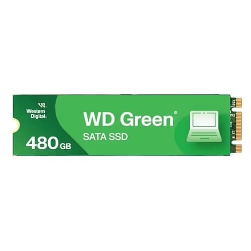 Western Digital WD Green 480GB SSD M.2-2280 SATA main image