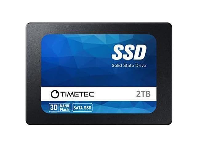 Timetec 30TTQNS3SATA-2TB 2TB SSD 2.5" SATA 6.0 Gb/s image