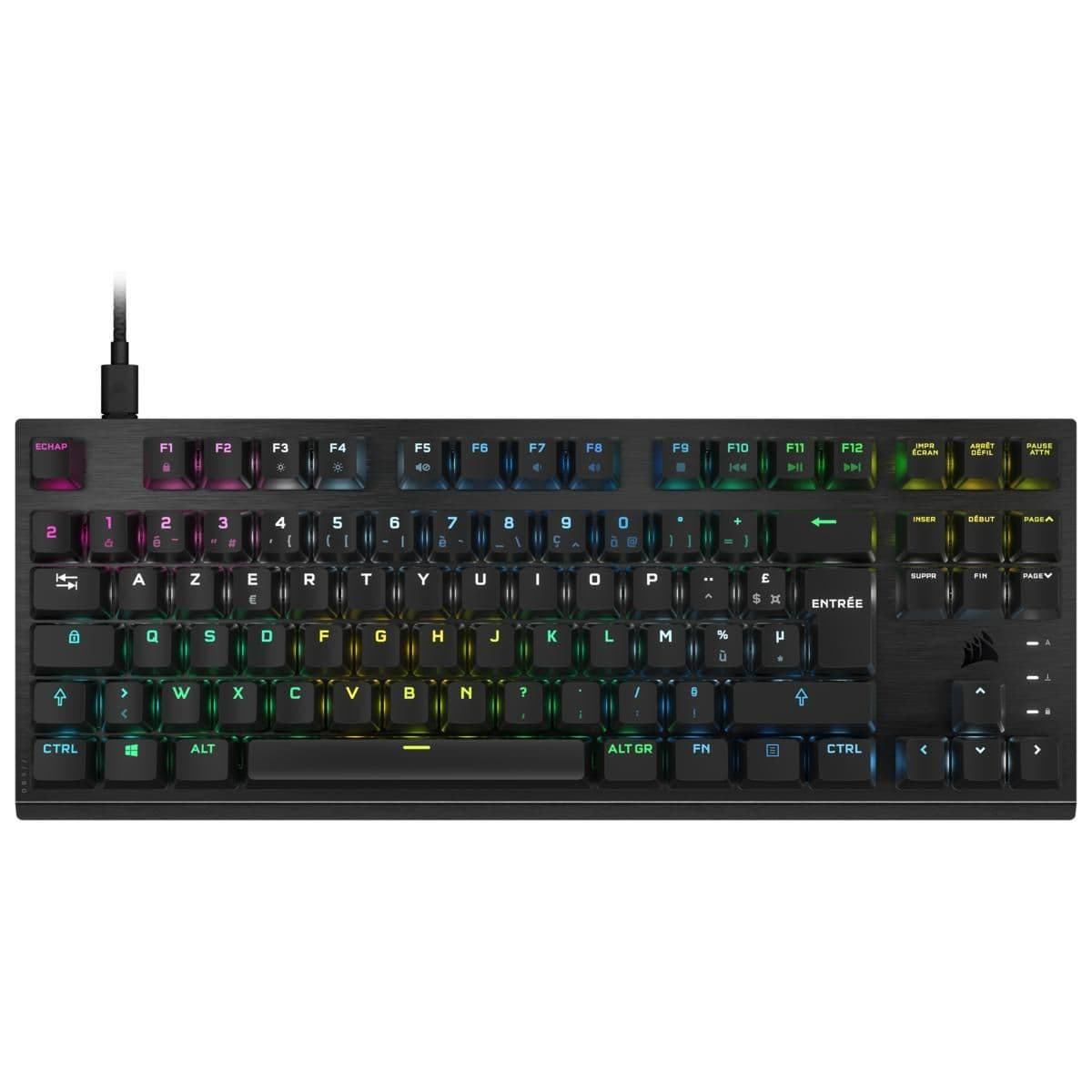 Corsair K60 Pro RGB Corsair OPX Mechanical Gaming Keyboard Wired main image