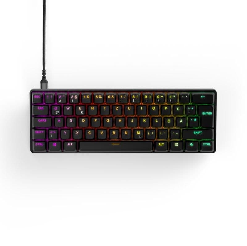 SteelSeries Apex Pro Mini RGB Wired OmniPoint 2.0 Gaming Keyboard image