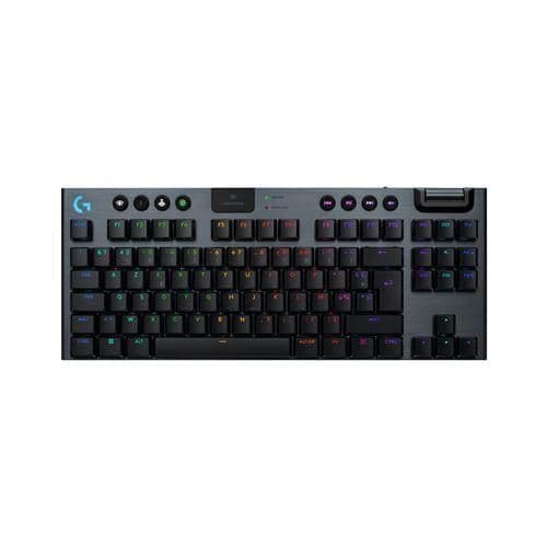 Logitech G915 LIGHTSPEED TKL RGB Wireless/Wired/Bluetooth Mechanical Gaming Keyboard main image