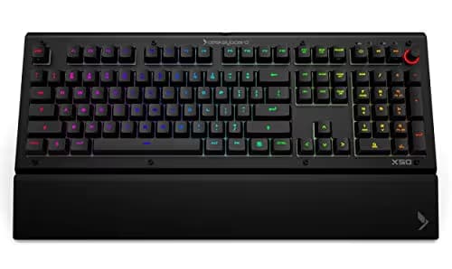 Das Keyboard X50Q RGB Wired Mechanical Gaming Keyboard image