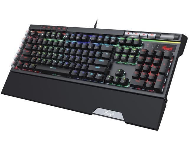 Rosewill BLITZ K50 RGB Wired Outemu Brown Mechanical Gaming Keyboard main image