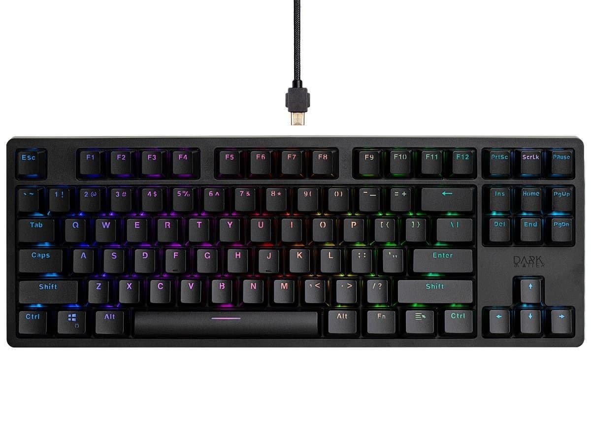 Monoprice Dark Matter Collider RGB Wired Mechanical Gaming Keyboard image
