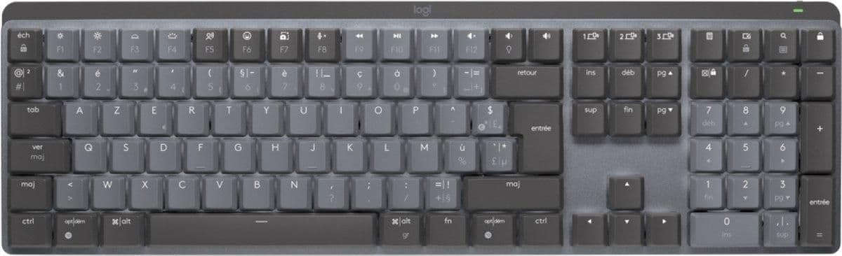 Logitech MX Mechanical Wireless Slim Keyboard image