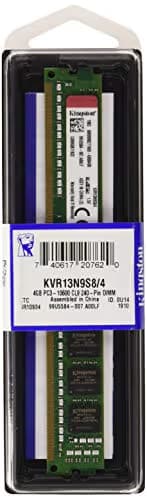 Kingston KVR13N9S8/4 Green DDR3-1333 CL9 4GB (1x4GB) main image