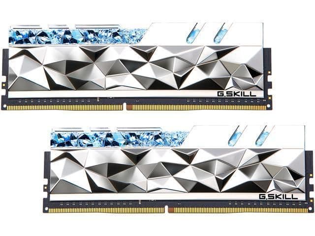 G.Skill Trident Z Royal Elite Silver / Black DDR4-4000 CL14 32GB (2x16GB) image