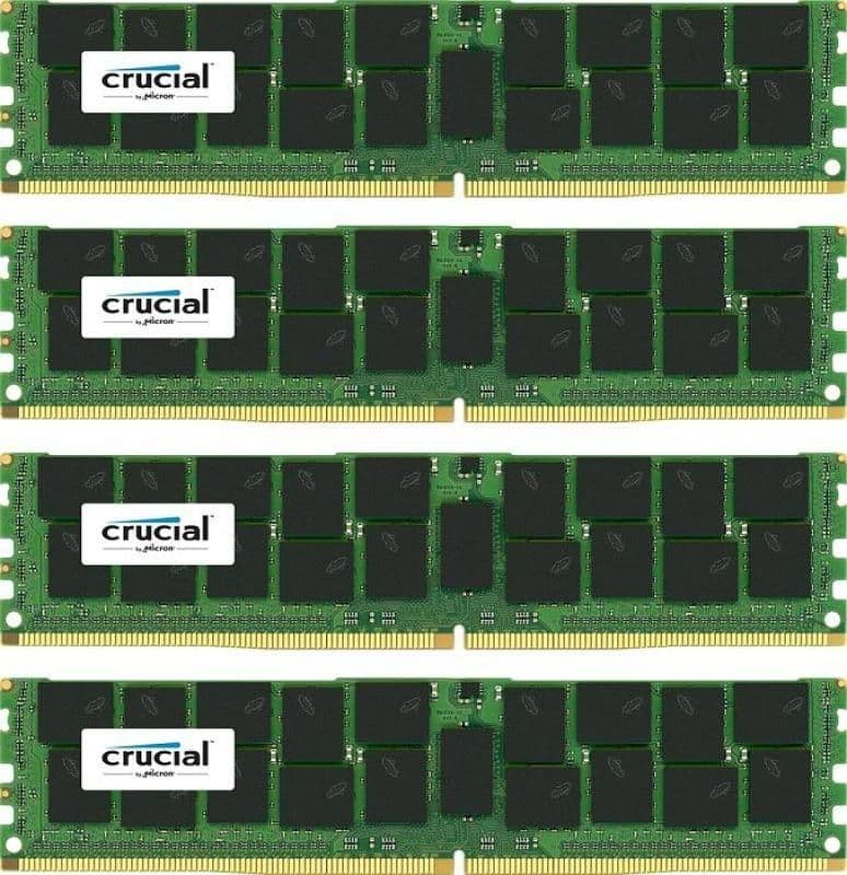 Crucial CT4K16G4RFD4213 Registered DDR4-2133 CL15 64GB (4x16GB) main image