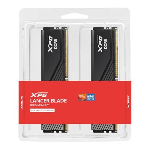 ADATA XPG Lancer Blade 64GB (2x32GB) DDR5-6000 CL30 Black image