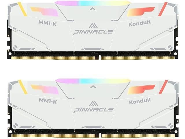 Timetec PINNACLE Konduit RGB White DDR4-3200 CL16 32GB (2x16GB) image