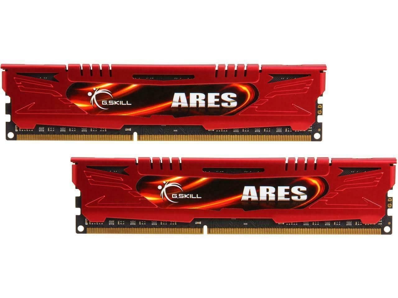 G.Skill Ares Black / Red DDR3-1600 CL9 16GB (2x8GB) main image