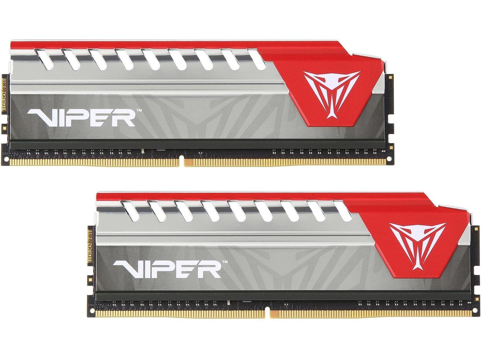 Patriot Viper Elite Silver / Red DDR4-2400 CL15 16GB (2x8GB) image