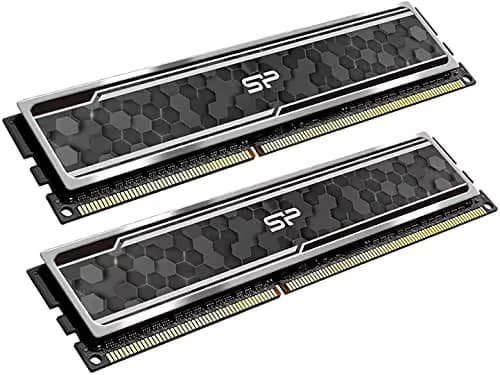 Silicon Power SP016GBLTU160ND2J7 Gray DDR3-1600 CL11 16GB (2x8GB) main image