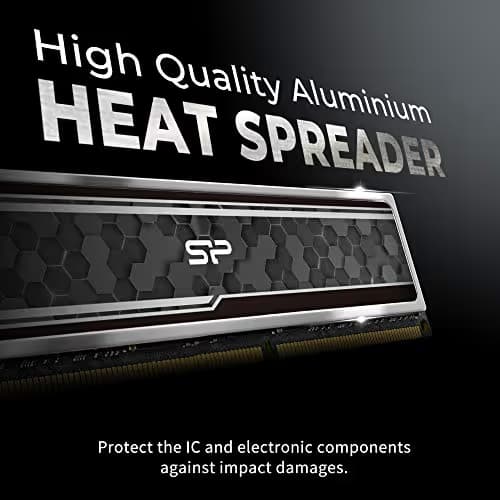 Silicon Power SP016GBLTU160ND2J7 Gray DDR3-1600 CL11 16GB (2x8GB) image