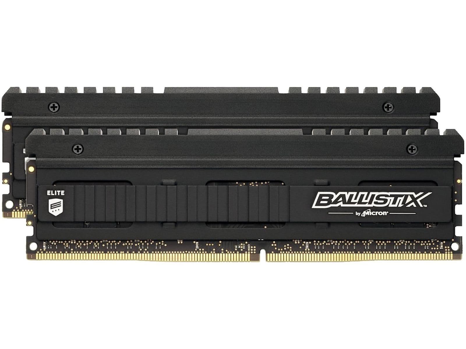 Crucial Ballistix Elite Black DDR4-3600 CL16 16GB (2x8GB) image