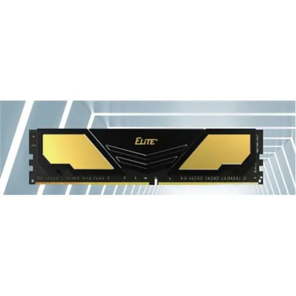 TEAMGROUP TPD416G3200HC2201 Black / Gold DDR4-3200 CL22 16GB (1x16GB) image
