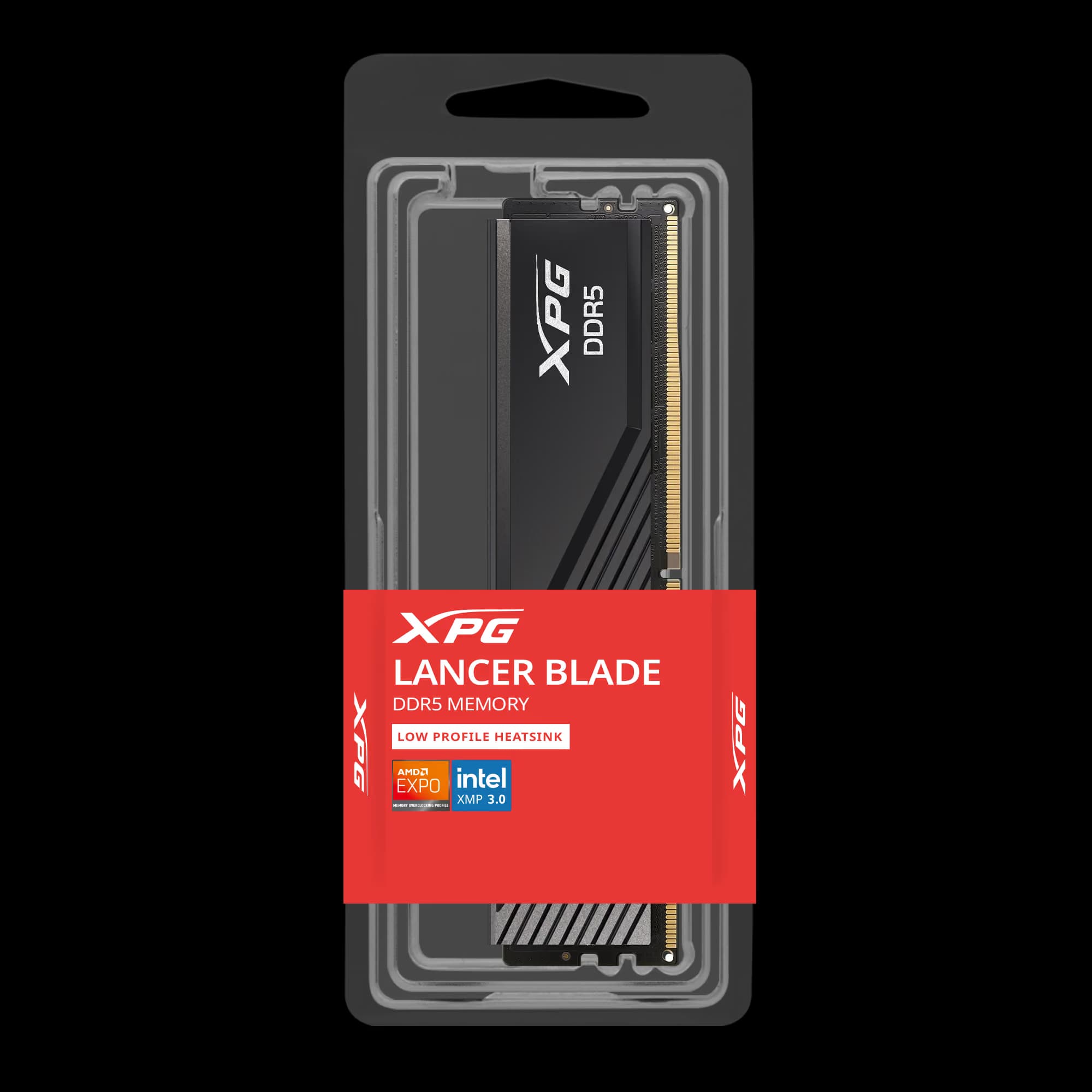 ADATA XPG Lancer Blade Black DDR5-6000 CL48 32GB (2x16GB) image