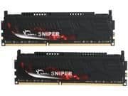 G.Skill Sniper Black / Red DDR3-1866 CL9 8GB (2x4GB) image