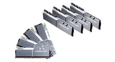 G.Skill F4-4200C19Q2-64GTZSW Gray / White DDR4-4200 CL19 64GB (8x8GB) main image
