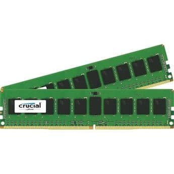 Crucial CT2K8G4RFS4213 Green Registered DDR4-2133 CL15 16GB (2x8GB) main image