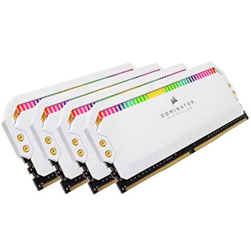 Corsair Dominator Platinum RGB White DDR4-3200 CL16 32GB (4x8GB) image
