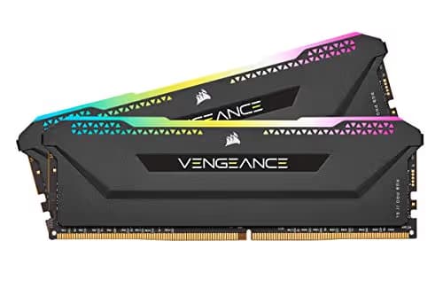 Corsair Vengeance RGB Pro SL Black DDR4-3200 CL16 64GB (2x32GB) image