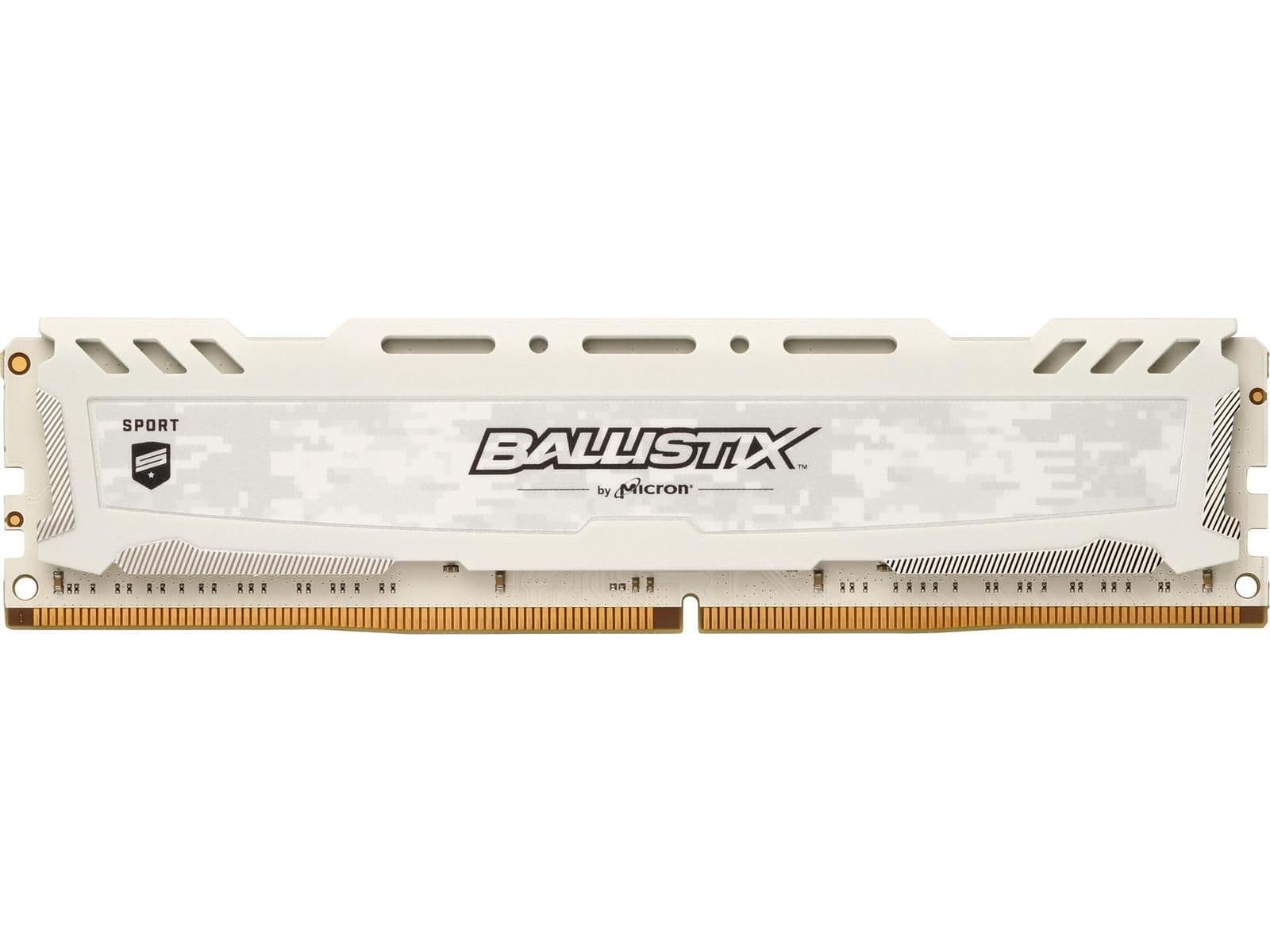 Crucial Ballistix Sport LT White / Camo DDR4-2666 CL16 16GB (1x16GB) main image