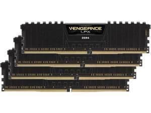 Corsair Vengeance LPX Black DDR4-2133 CL13 64GB (4x16GB) image
