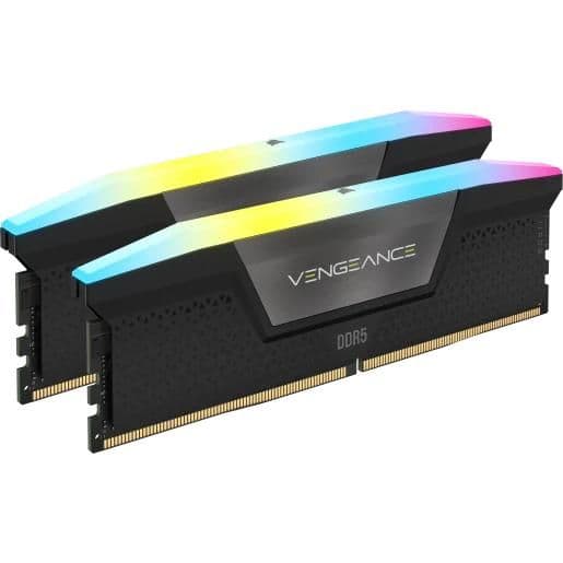 Corsair Vengeance RGB Black DDR5-8000 CL36 32GB (2x16GB) main image