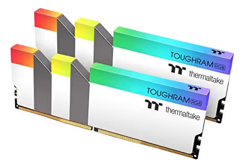 Thermaltake TOUGHRAM RGB White / Silver DDR4-4400 CL19 16GB (2x8GB) image