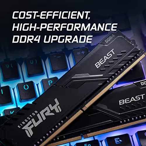 Kingston FURY Beast Black DDR4-2666 CL16 32GB (2x16GB) image