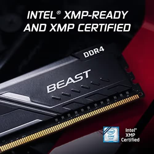 Kingston FURY Beast Black DDR4-2666 CL16 32GB (2x16GB) image