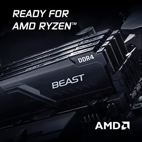 Kingston FURY Beast Black DDR4-2666 CL16 32GB (2x16GB) image