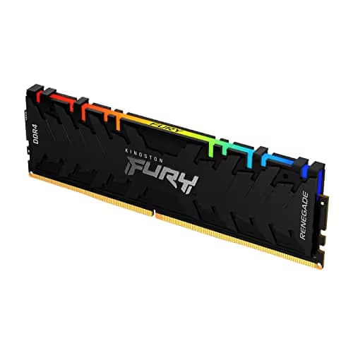 Kingston Fury Renegade RGB Black DDR4-3600 CL18 32GB (1x32GB) image