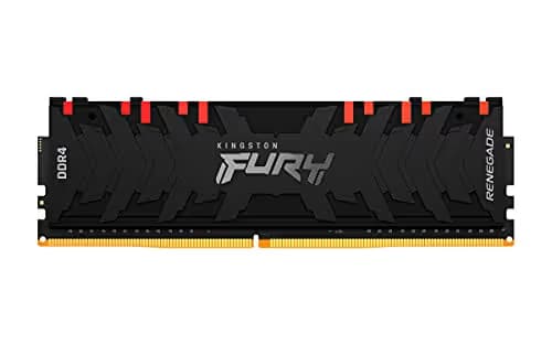 Kingston Fury Renegade RGB Black DDR4-3600 CL18 32GB (1x32GB) image