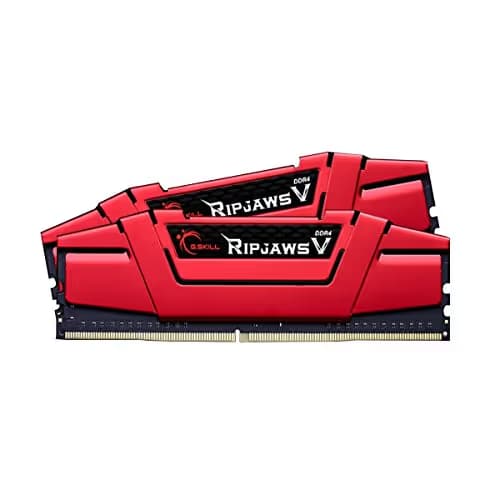 G.Skill Ripjaws V Black / Red DDR4-2800 CL15 16GB (2x8GB) image