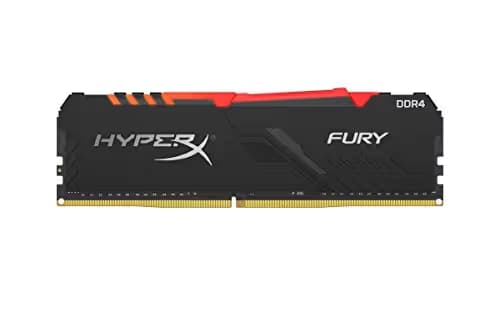 Kingston HyperX Fury RGB DDR4-3000 CL15 8GB (1x8GB) main image