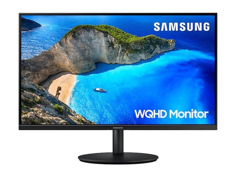 Samsung LF27T700QQNXZA 27" 1440p 75Hz IPS Monitor main image