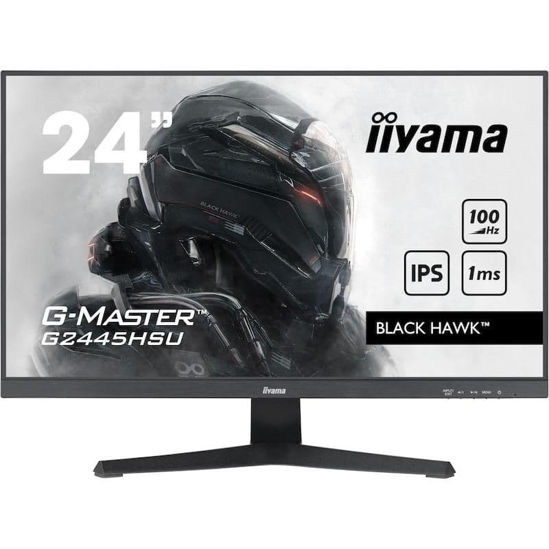 iiyama G2445HSU-B1 24.0" 1920 x 1080 100 Hz image