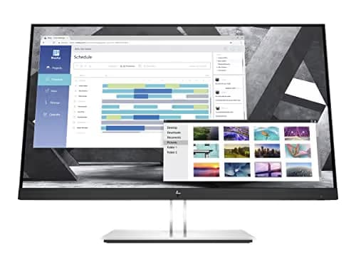 HP E27q G4 27" 1440p 60Hz IPS Monitor main image