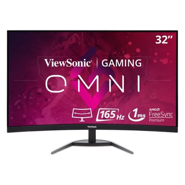 ViewSonic VX3268-PC-MHD 32" 1080p 165Hz VA Curved Monitor image