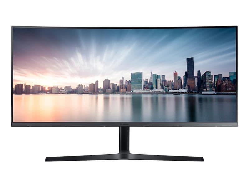 Samsung CH890 34" 1440p 100Hz VA Curved Monitor main image