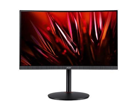 Acer XZ240Q Pbmiiphzx 23.6" 1920 x 1080 165 Hz Curved image
